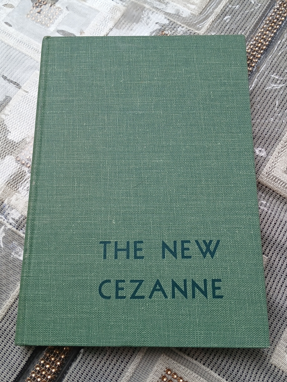 The New Cezanne:From Monet to Mondriaan by C. Biederman 1958 1st HC signed